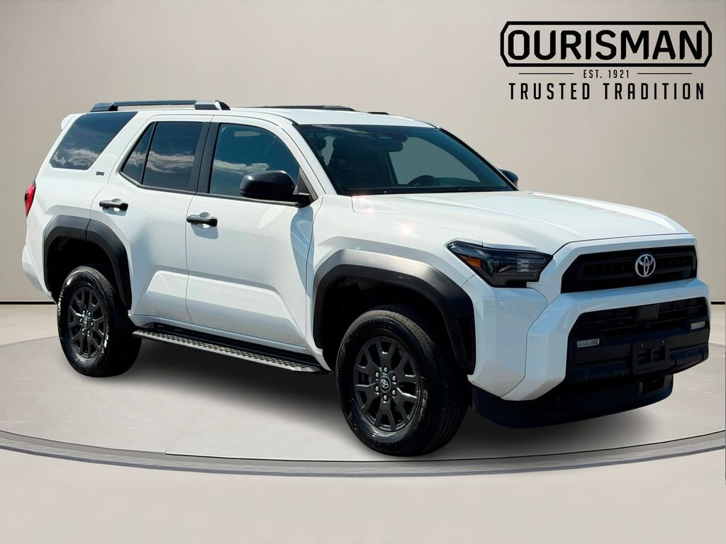 Used 2025 Toyota 4Runner SR5 SUV