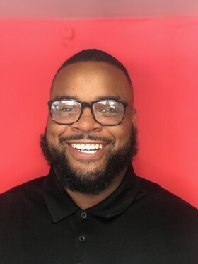 Staff member James Diggs from 4ff21b9923bc