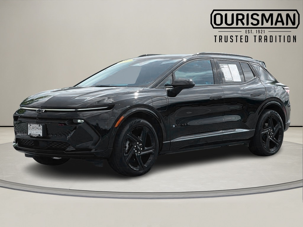 Used 2024 Chevrolet Equinox EV RS with VIN 3GN7DSRR8RS247683 for sale in Marlow Heights, MD