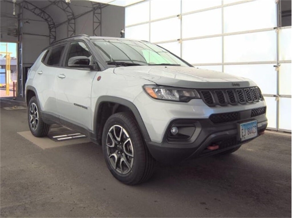 Used 2024 Jeep Compass Trailhawk SUV