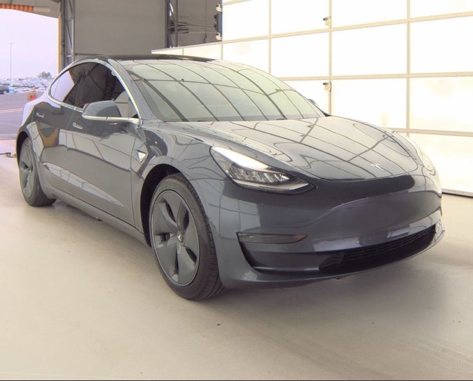 Used 2020 Tesla Model 3 Base with VIN 5YJ3E1EA9LF783489 for sale in Marlow Heights, MD