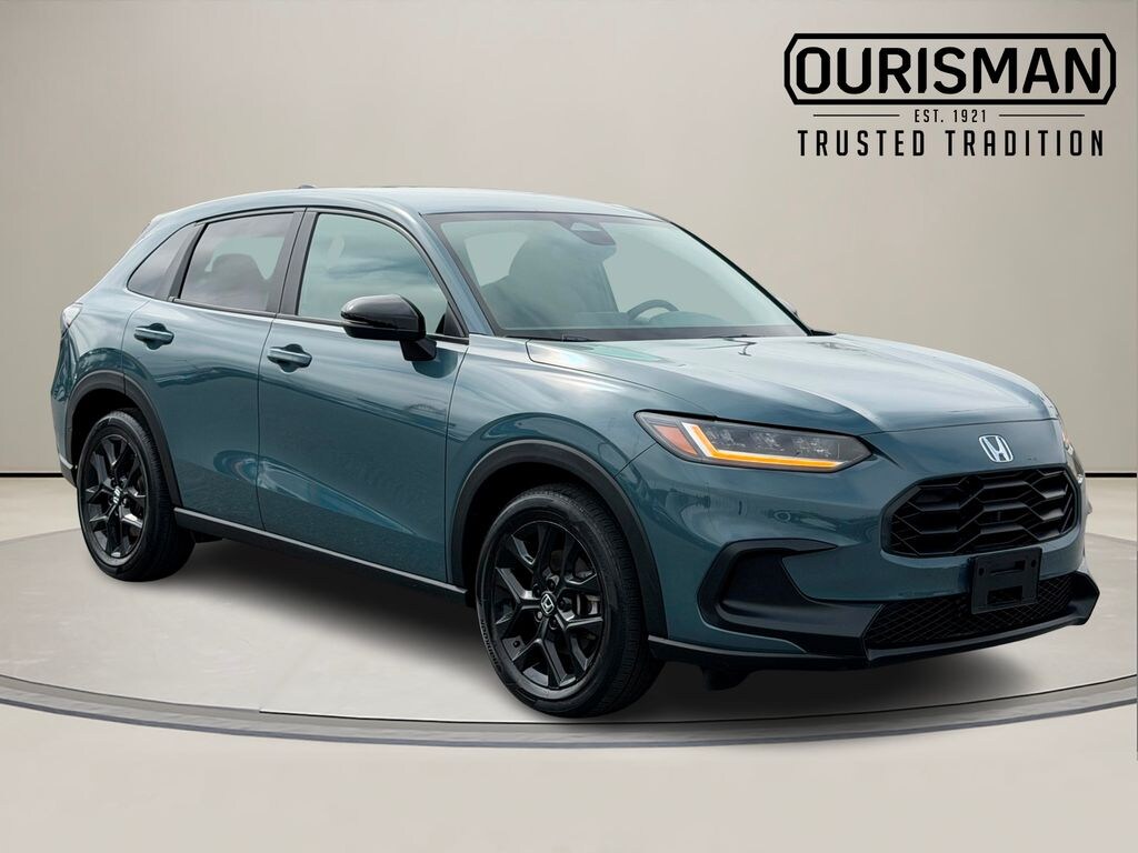 Used 2023 Honda HR-V Sport AWD SUV