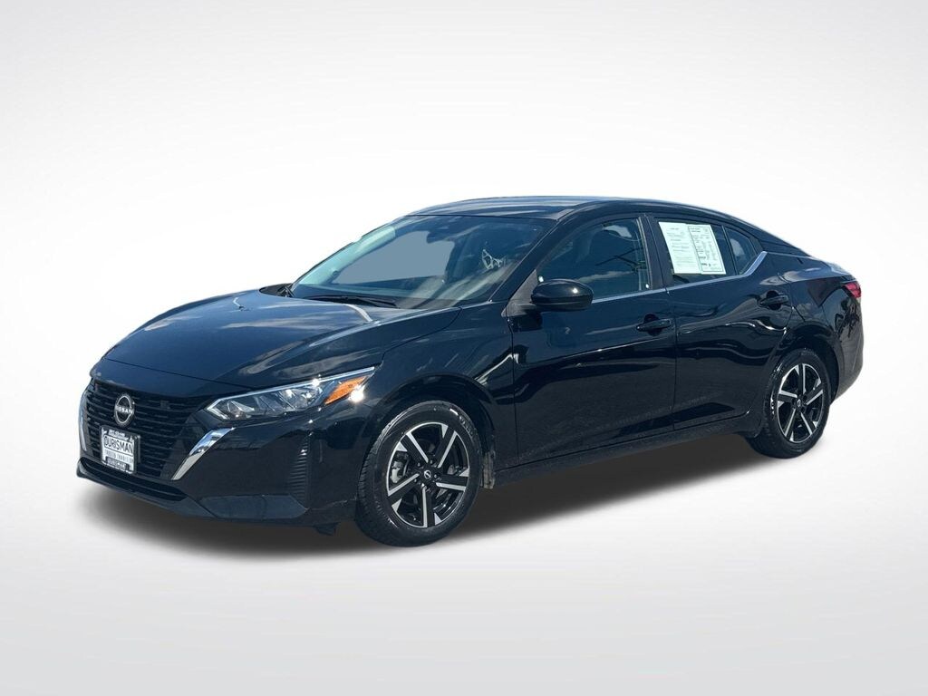 Used 2024 Nissan Sentra SV Sedan