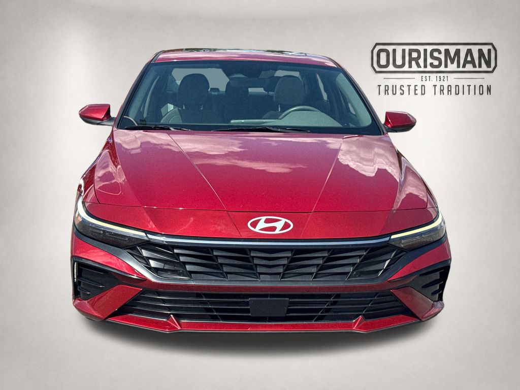 Used 2025 Hyundai Elantra SEL with VIN KMHLS4DG7SU933701 for sale in Marlow Heights, MD