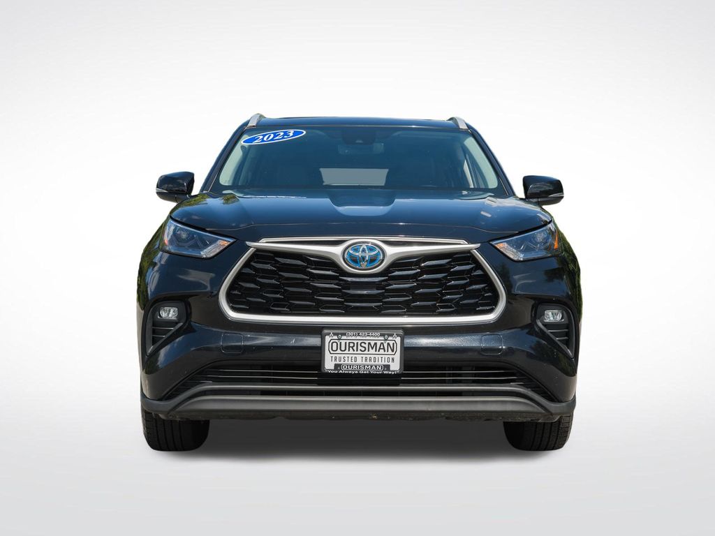 Used 2023 Toyota Highlander Hybrid XLE SUV