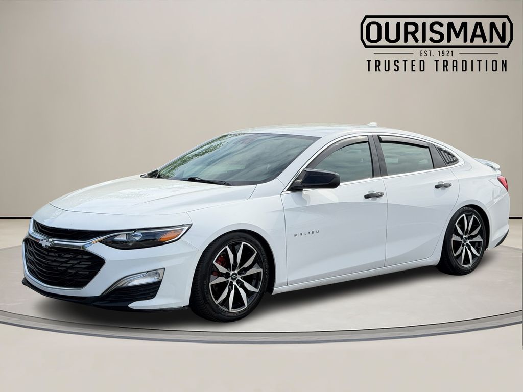 Used 2023 Chevrolet Malibu RS with VIN 1G1ZG5ST2PF251299 for sale in Marlow Heights, MD