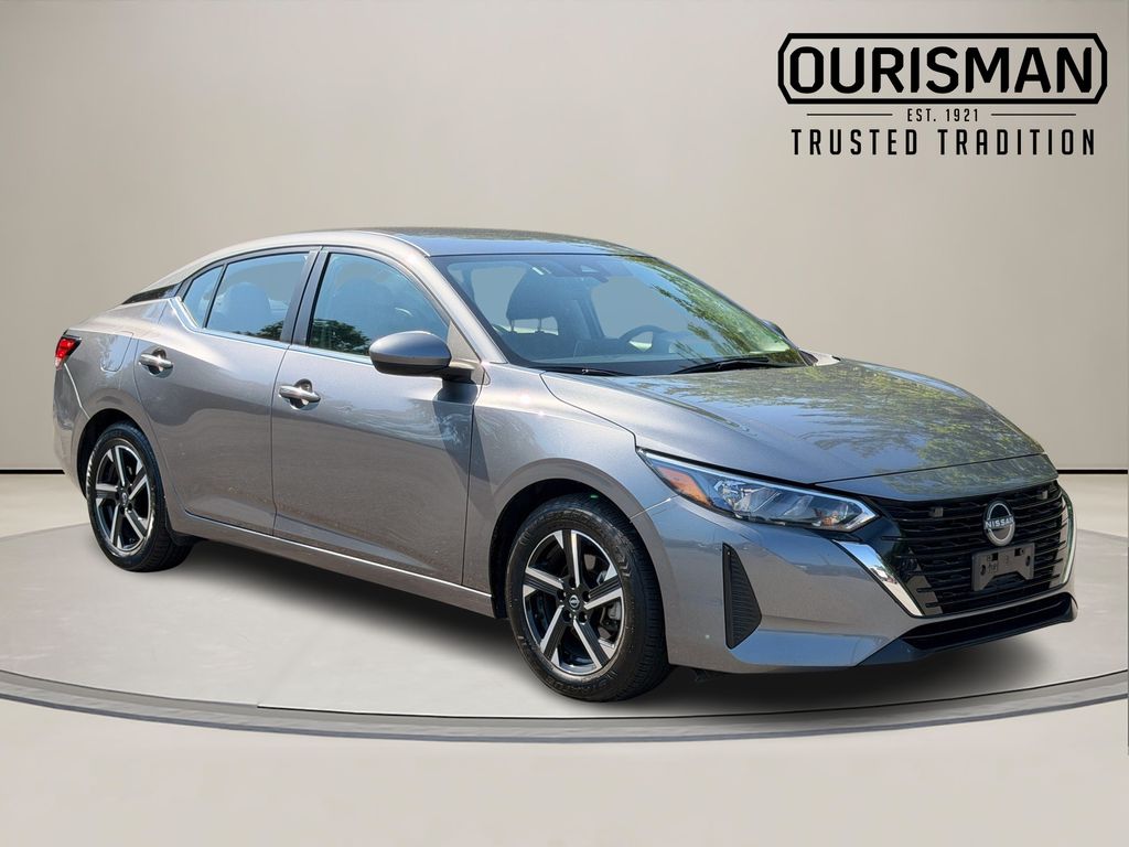 2024 Nissan Sentra SV CVT's photo