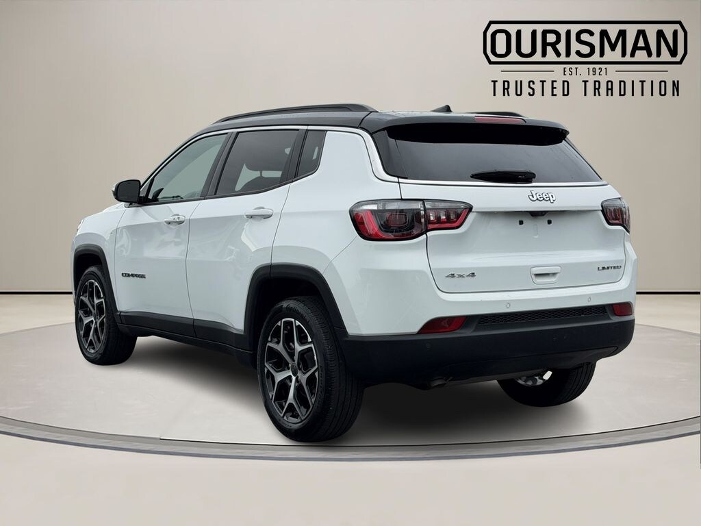 Used 2025 Jeep Compass Limited SUV