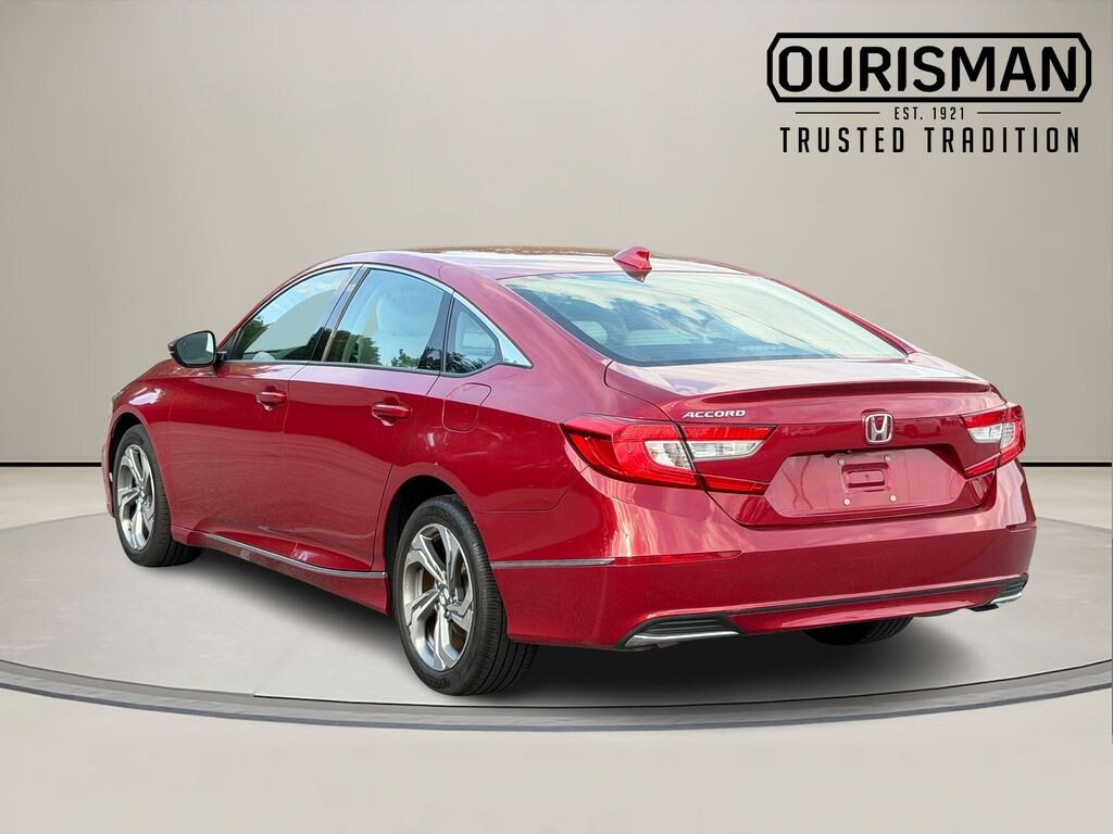 Used 2018 Honda Accord EX-L Sedan