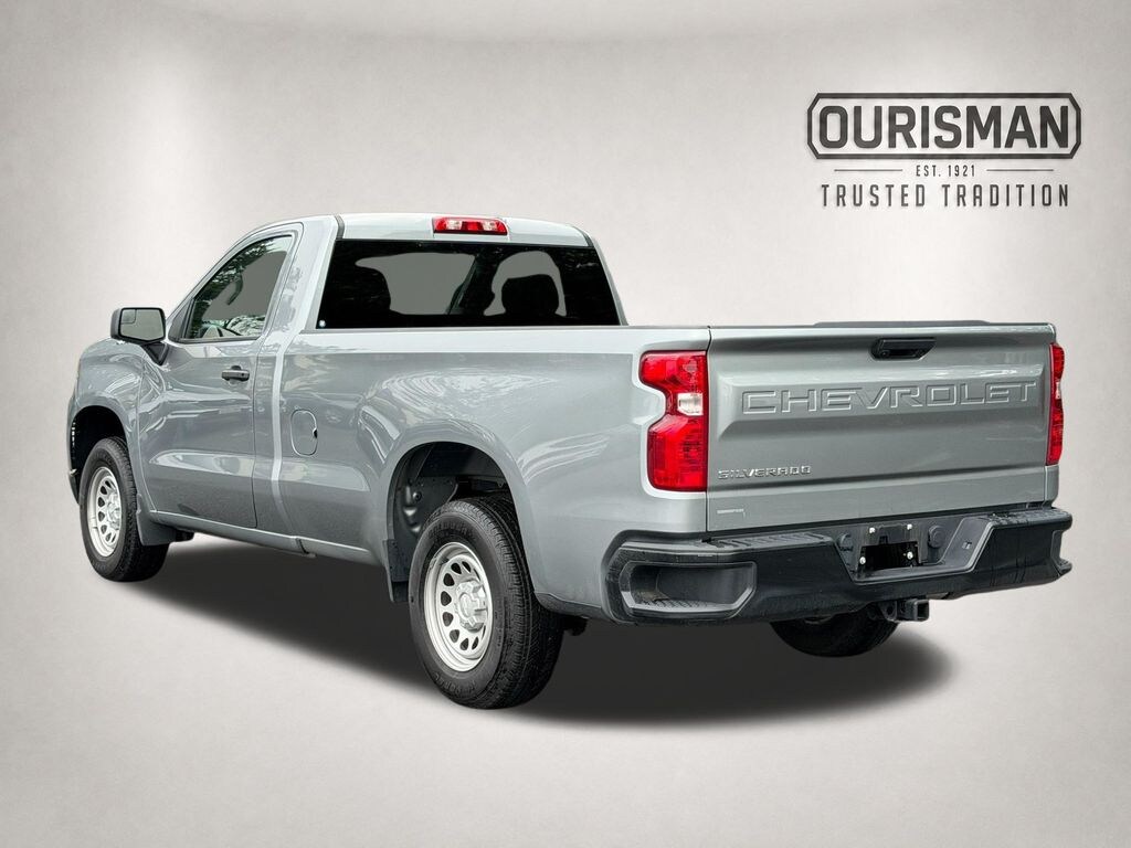 Used 2025 Chevrolet Silverado 1500 Work Truck Truck Regular Cab