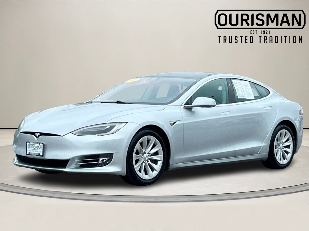 Used 2017 Tesla Model S 75D with VIN 5YJSA1E27HF226877 for sale in Marlow Heights, MD