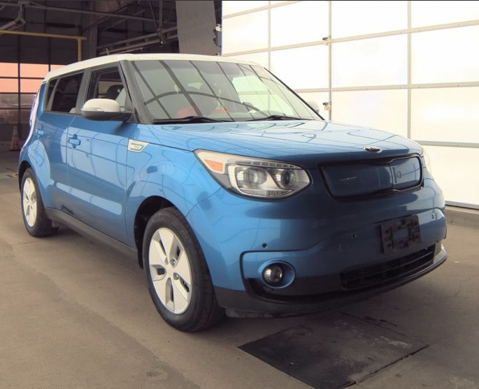 Used 2015 Kia Soul EV + with VIN KNDJX3AE4F7001132 for sale in Temple Hills, MD