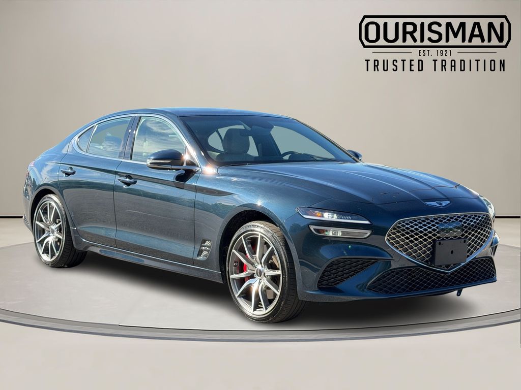 2025 Genesis G70 2.5T Standard AWD's photo