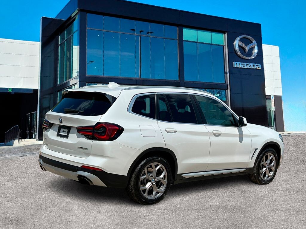 Used 2022 BMW X3 xDrive30i SUV