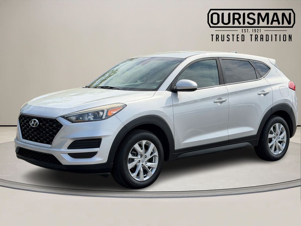 Used 2019 Hyundai Tucson SE with VIN KM8J2CA40KU897863 for sale in Marlow Heights, MD