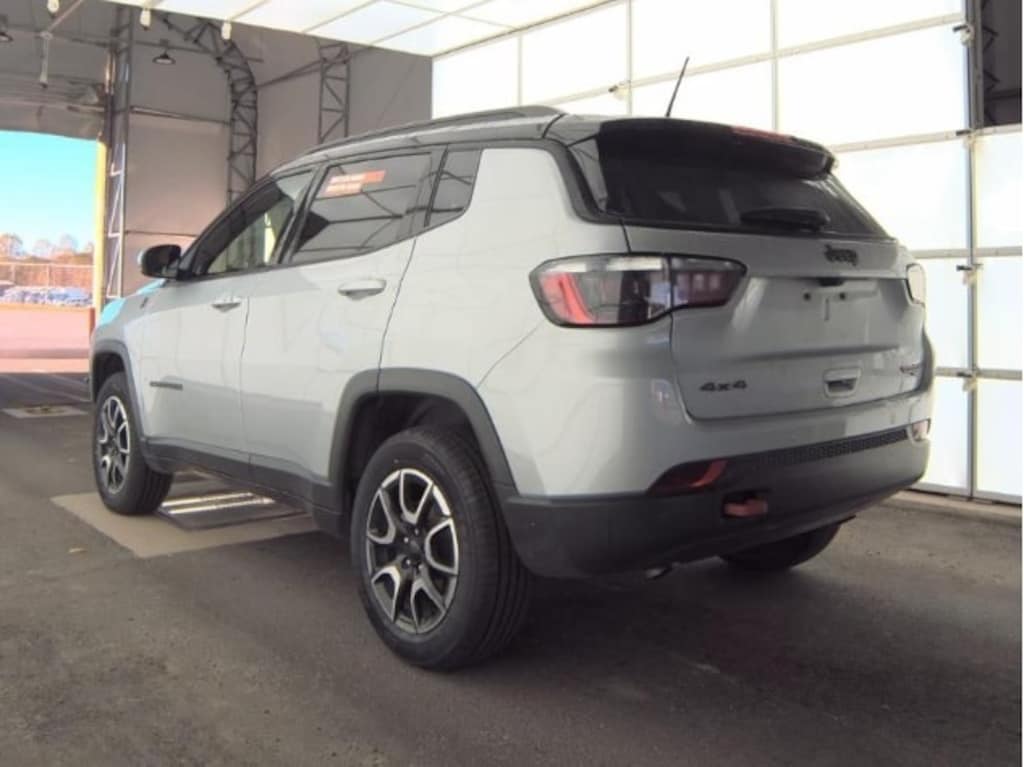 Used 2024 Jeep Compass Trailhawk SUV