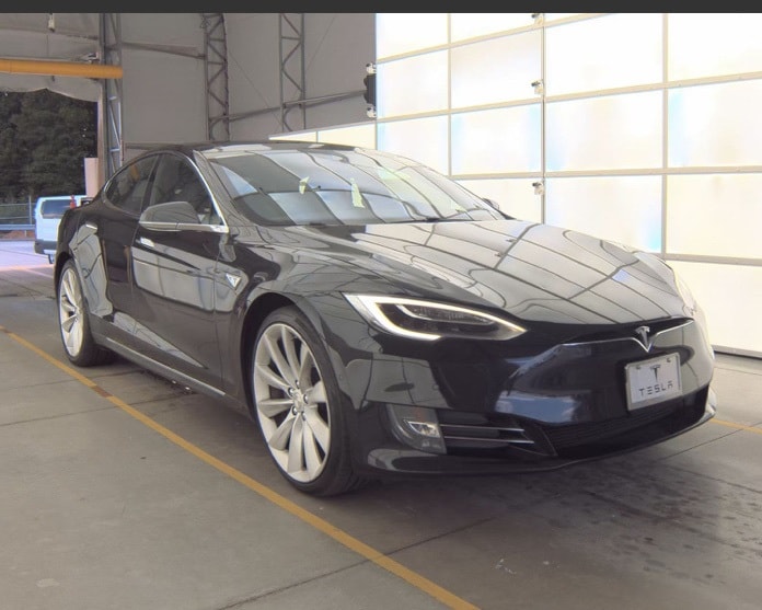 Used 2016 Tesla Model S 75 with VIN 5YJSA1E10GF155530 for sale in Marlow Heights, MD