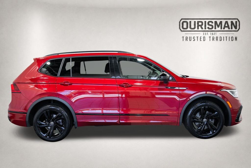 Used 2024 Volkswagen Tiguan 2.0T SE R-Line Black SUV