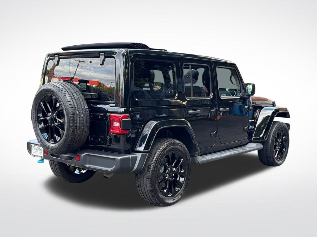 Used 2023 Jeep Wrangler 4xe Sahara SUV