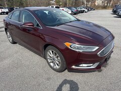 2017 Ford Fusion SE Sedan
