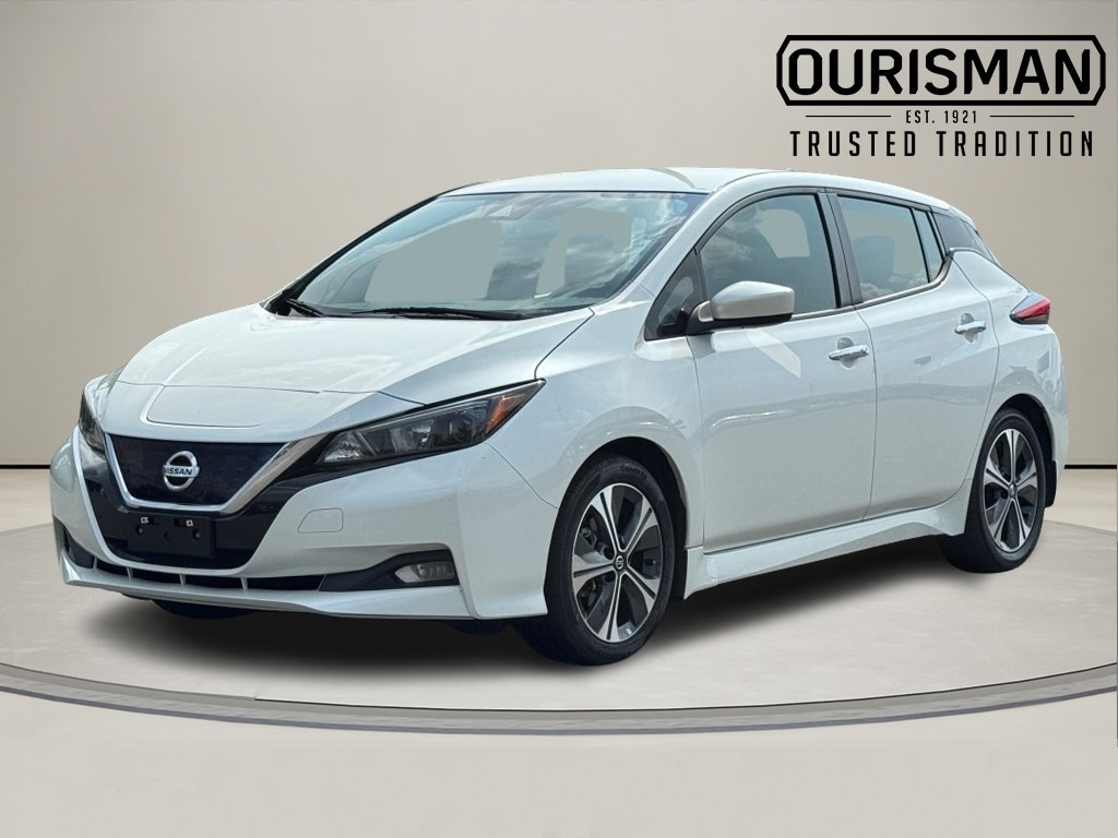Used 2022 Nissan LEAF SV with VIN 1N4AZ1CV9NC556469 for sale in Marlow Heights, MD