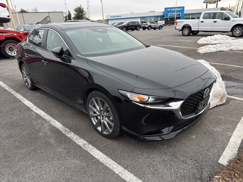 2024 Mazda Mazda3 Preferred