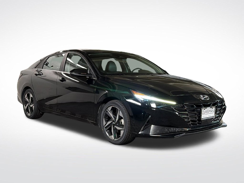 Used 2022 Hyundai Elantra Hybrid Limited Sedan