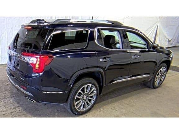 Used 2021 GMC Acadia Denali with VIN 1GKKNXLS8MZ125155 for sale in Marlow Heights, MD