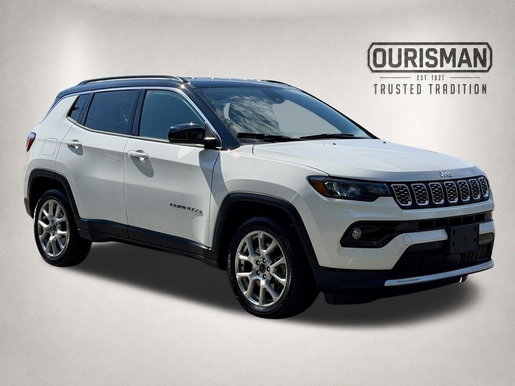 Used 2025 Jeep Compass Limited SUV