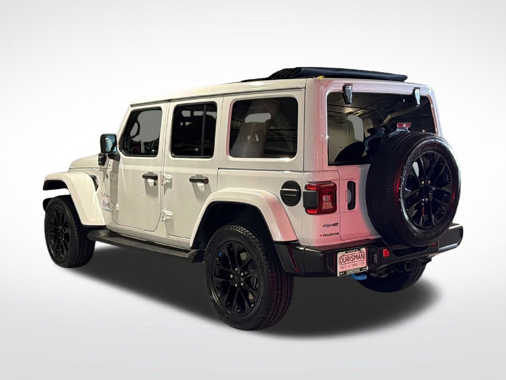 Used 2022 Jeep Wrangler Unlimited 4xe Sahara SUV