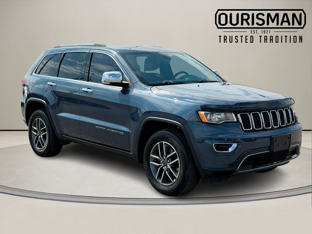 Used 2020 Jeep Grand Cherokee Limited SUV