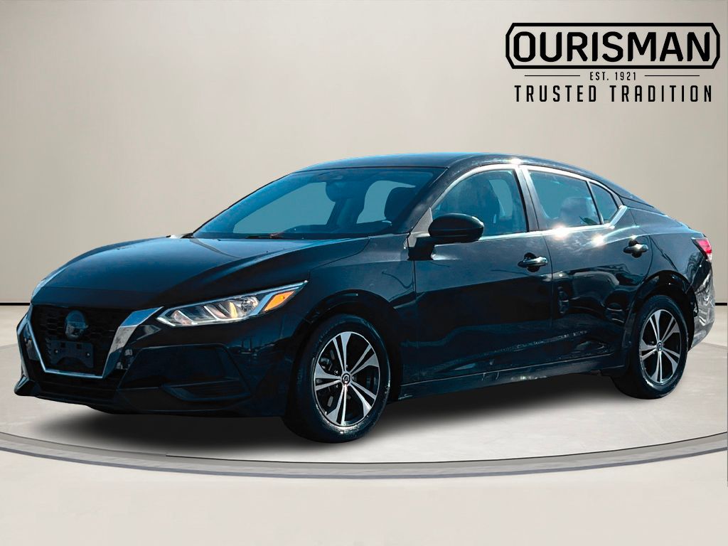 Used 2022 Nissan Sentra SV with VIN 3N1AB8CV1NY217836 for sale in Marlow Heights, MD