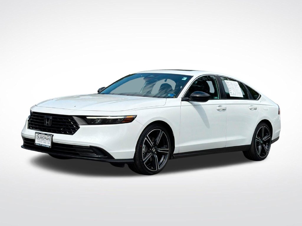 Used 2024 Honda Accord Hybrid Sport Sedan