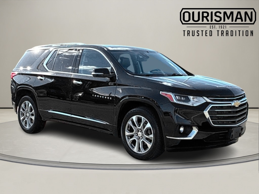 2020 Chevrolet Traverse Premier's photo