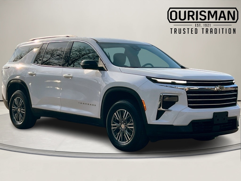 2024 Chevrolet Traverse 2LT's photo