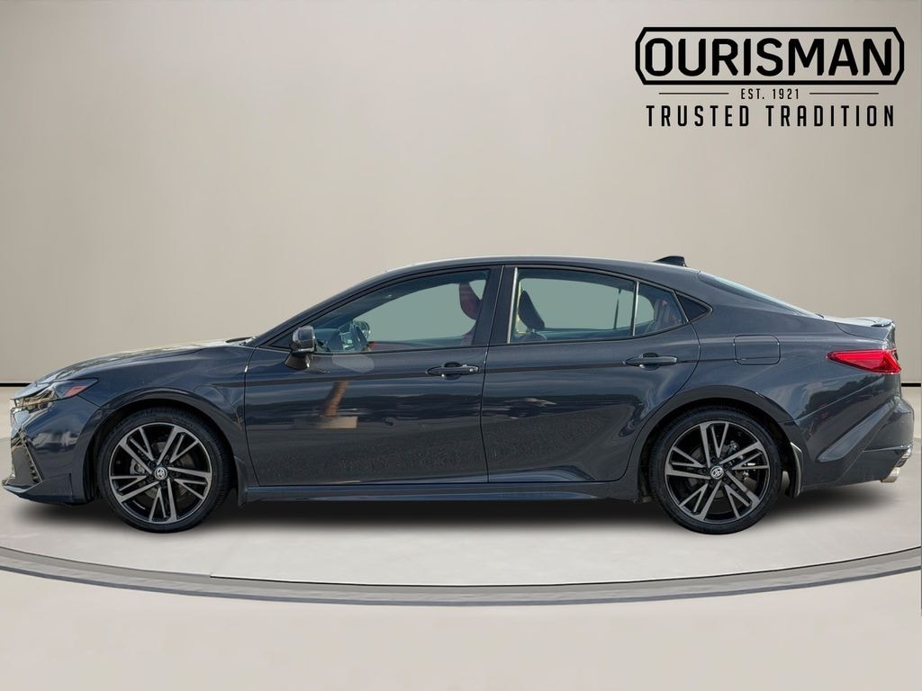 Used 2025 Toyota Camry XSE Sedan