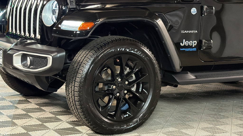 Used 2021 Jeep Wrangler 4xe Sahara SUV
