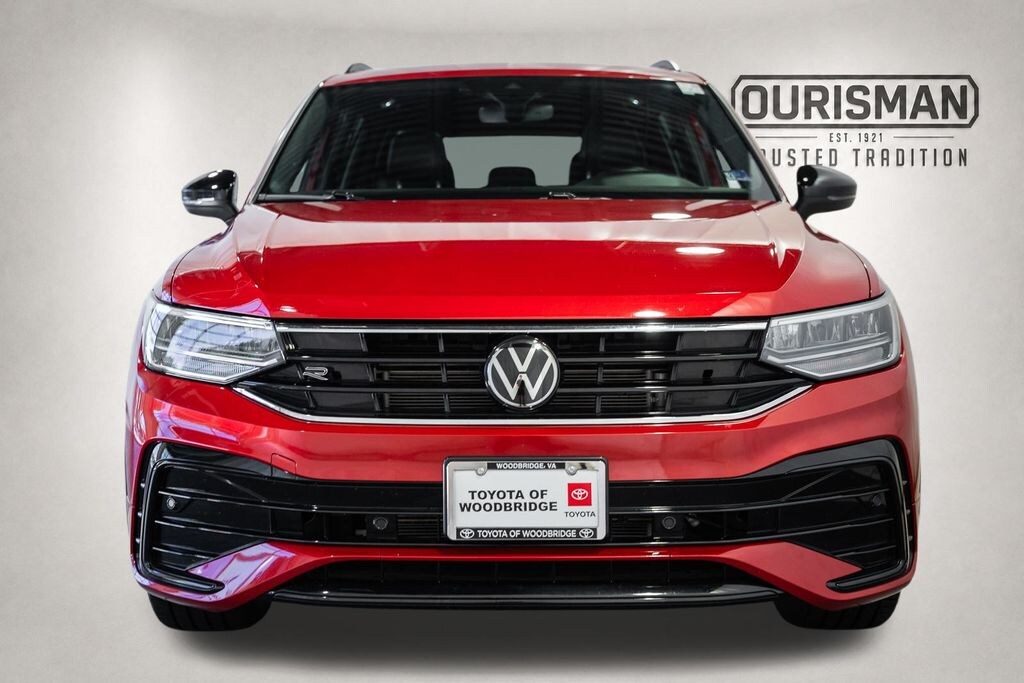 Used 2024 Volkswagen Tiguan 2.0T SE R-Line Black SUV