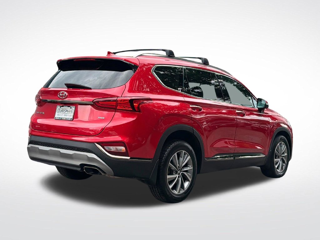 Used 2020 Hyundai Santa Fe Limited 2.4 SUV
