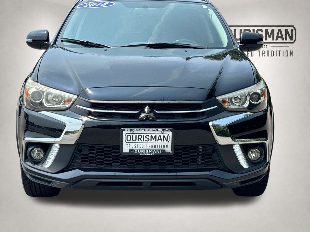 Used 2018 Mitsubishi Outlander Sport SE with VIN JA4AP3AW5JZ009241 for sale in Marlow Heights, MD