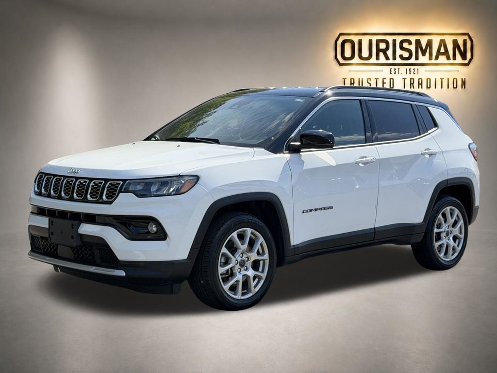 Used 2025 Jeep Compass Limited with VIN 3C4NJDCN8ST507560 for sale in Marlow Heights, MD