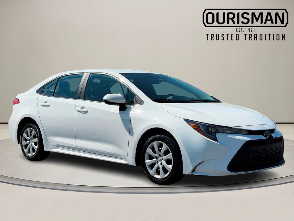 Used 2024 Toyota Corolla LE Sedan