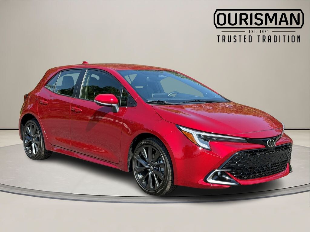 Used 2025 Toyota Corolla Hatchback XSE Hatchback