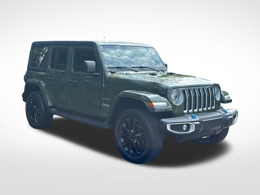 2022 Jeep Wrangler Unlimited Sahara 4XE
