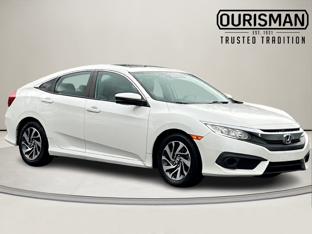 2018 Honda Civic EX's photo