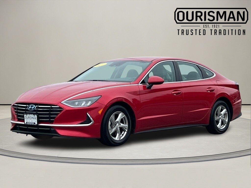 Used 2021 Hyundai Sonata SE with VIN 5NPEG4JA2MH131164 for sale in Marlow Heights, MD