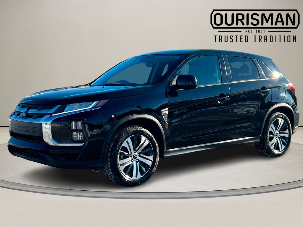 Used 2024 Mitsubishi Outlander Sport ES with VIN JA4ARUAU9RU009475 for sale in Marlow Heights, MD