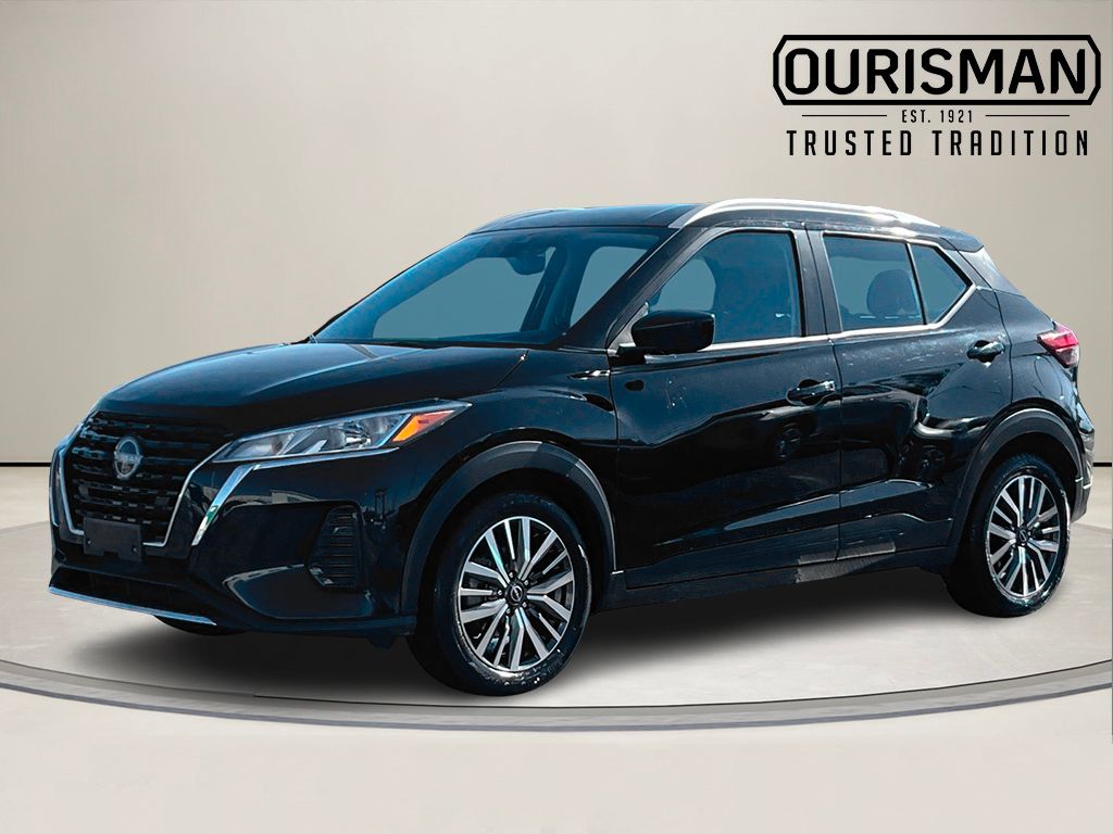 Used 2024 Nissan Kicks SV with VIN 3N1CP5CV5RL511428 for sale in Marlow Heights, MD