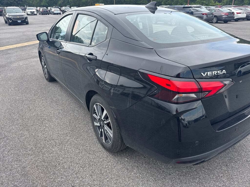 Used 2025 Nissan Versa 1.6 SV Sedan