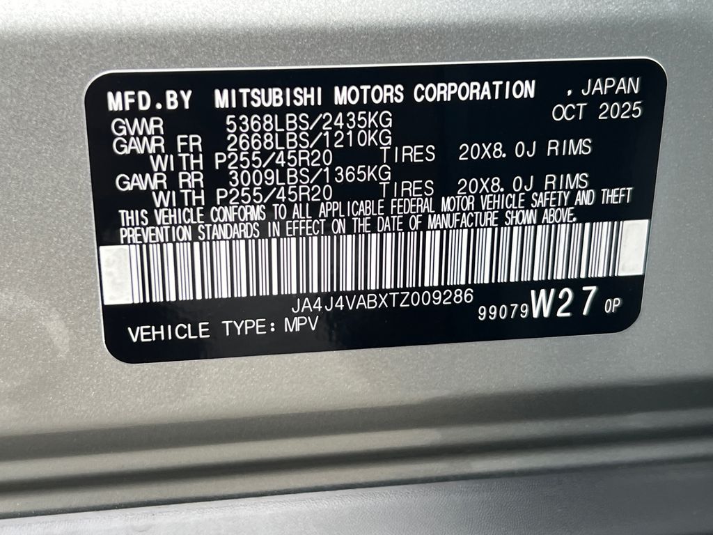 2026 Mitsubishi Outlander SE - Photo 28